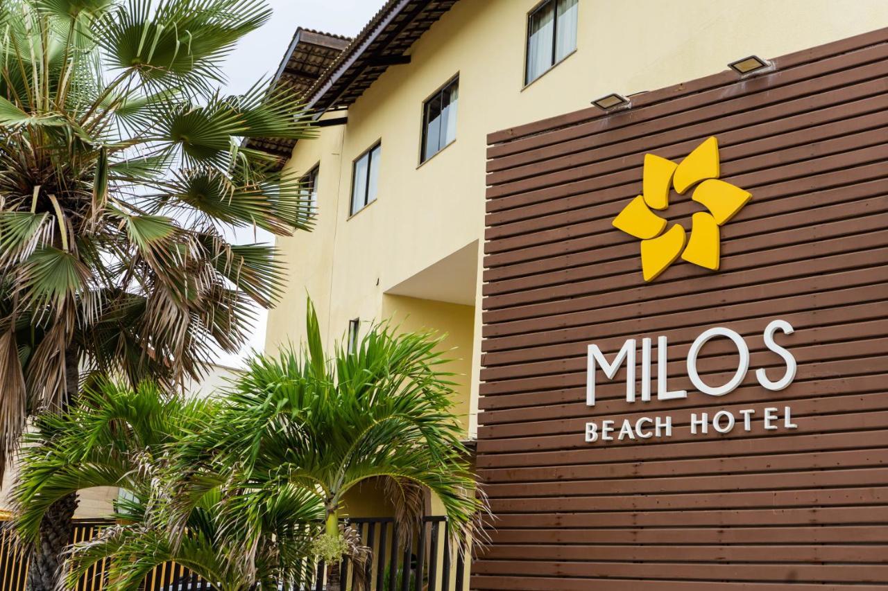 Milos Beach Hotel Aquiraz Dış mekan fotoğraf