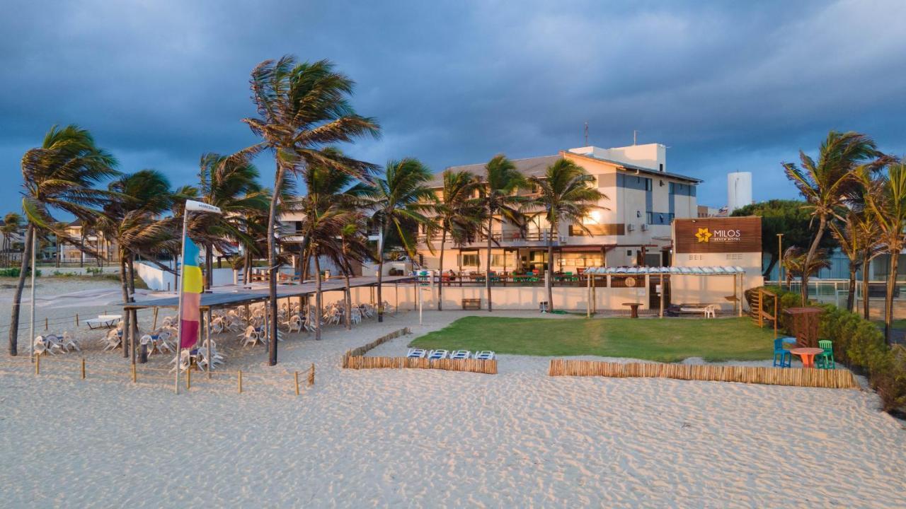 Milos Beach Hotel Aquiraz Dış mekan fotoğraf
