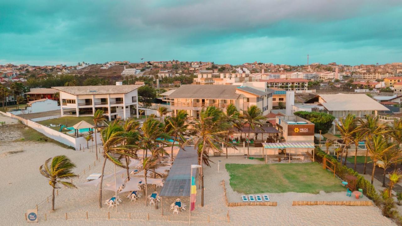 Milos Beach Hotel Aquiraz Dış mekan fotoğraf