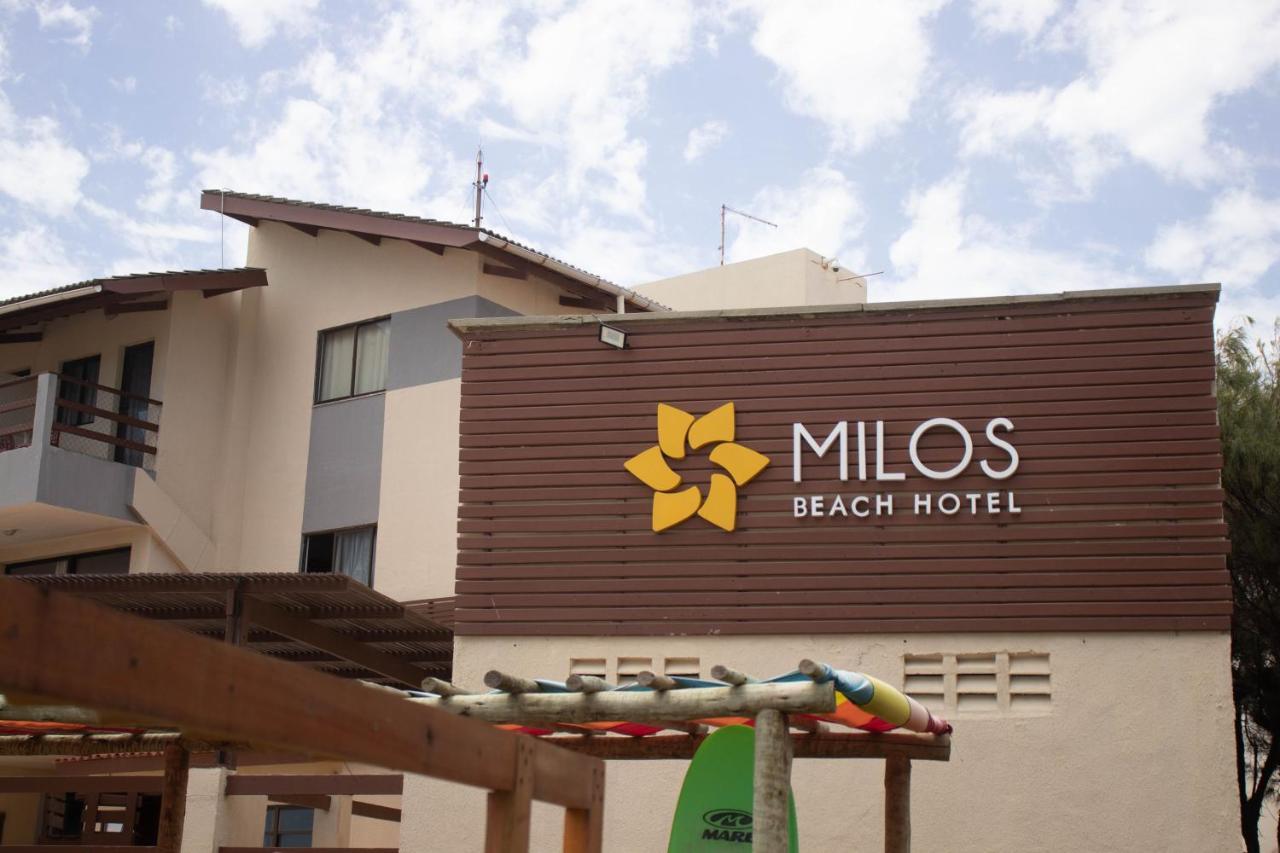 Milos Beach Hotel Aquiraz Dış mekan fotoğraf