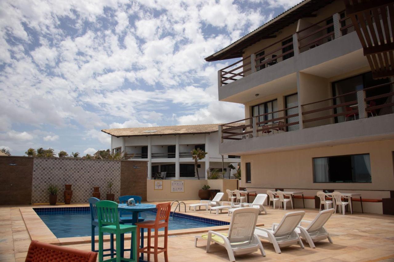Milos Beach Hotel Aquiraz Dış mekan fotoğraf