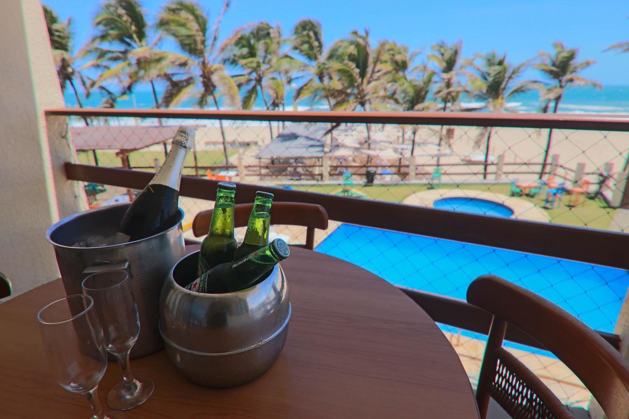 Milos Beach Hotel Aquiraz Dış mekan fotoğraf